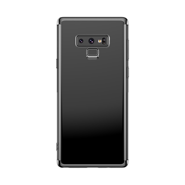 Samsung Galaxy Note 9 loistelias TPU-suojakotelo (Musta)
