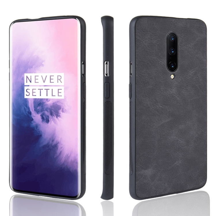 OnePlus 7 Pro TPU suojakuori (musta)
