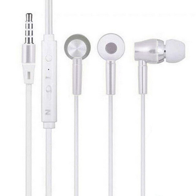 In-Ear Stereokuulokkeet , hopea