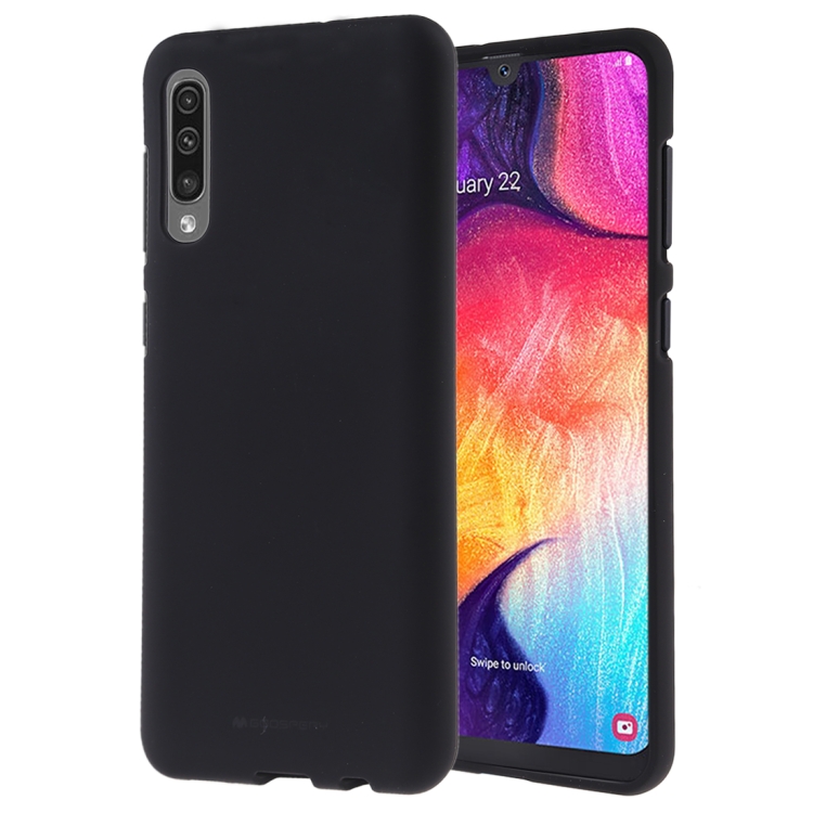 Samsung Galaxy A50 suojakuori (musta)