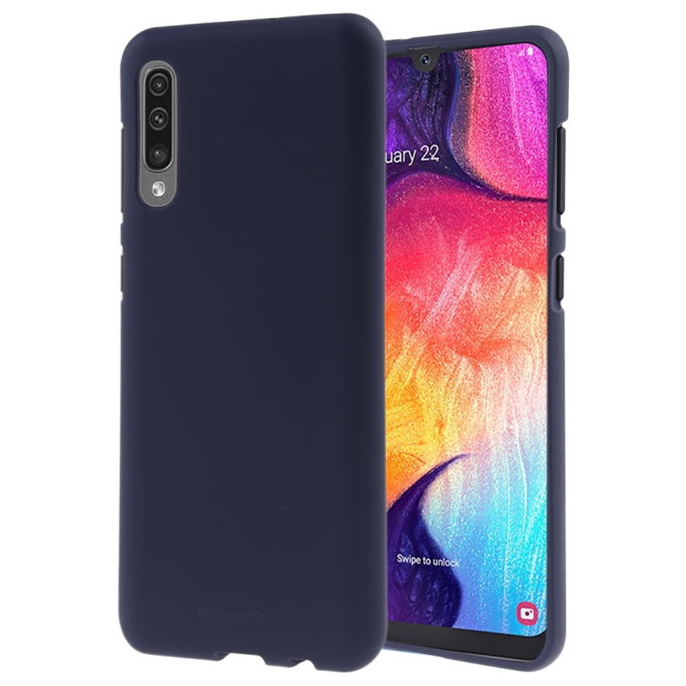Samsung Galaxy A50 suojakuori (tummansininen)