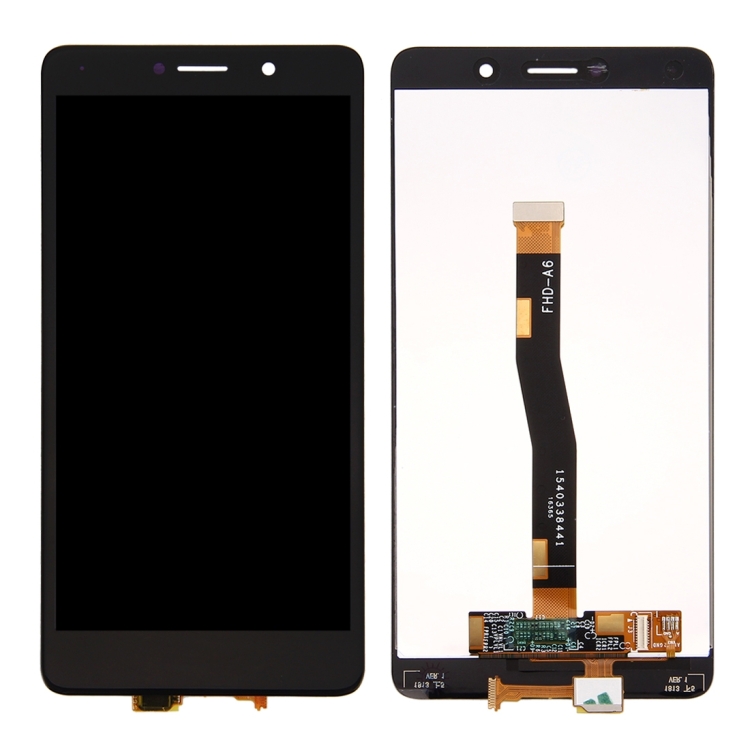 Huawei Honor 6X LCD näyttö ja kosketusnäyttö (musta)