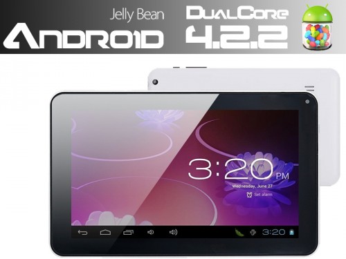 9 tuuman Android-tabletti, Wi-Fi