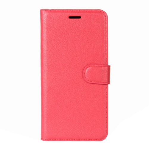 Nahkainen suojakotelo OnePlus 5 (punainen)
