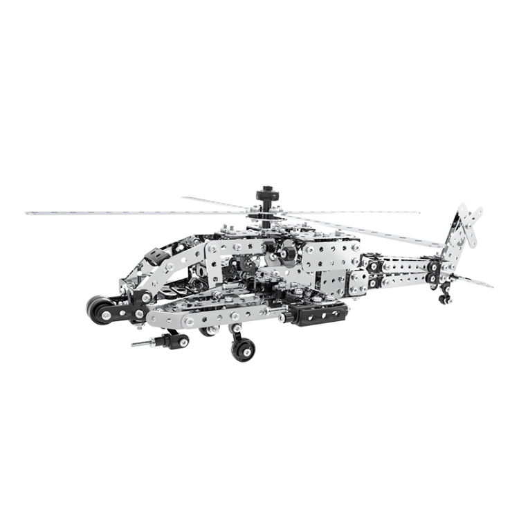 SW-021 DIY AH-64 taisteluhelikopteri, ruostumatonta terästä