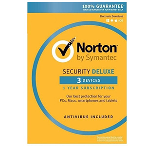 Norton Security Deluxe 3 laitteet / 1 vuosi - Aktivointikoodi sähköpostitse
