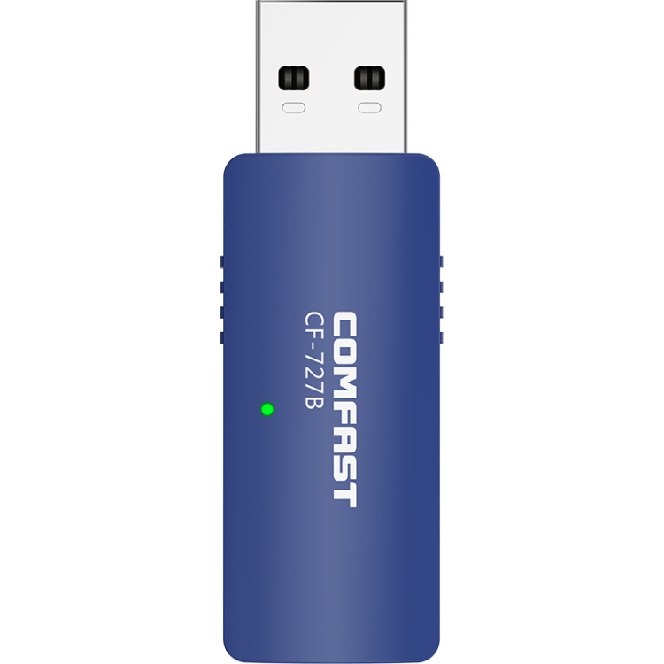 Langaton verkkokortti, 1300 Mbps, Dual Band, Bluetooth V4.2