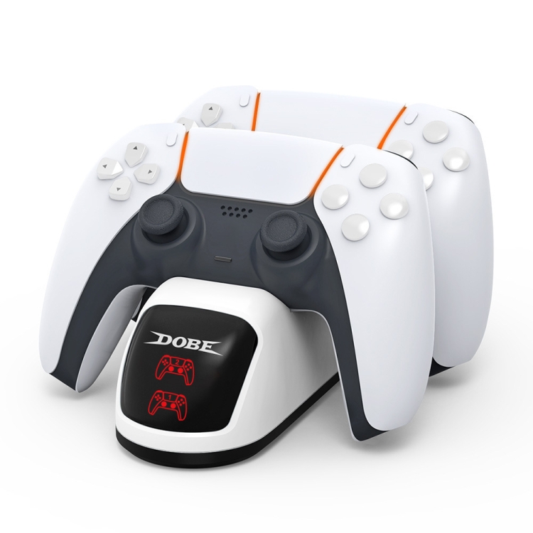 PS5 DualSense lataustelakka – kaksoislaturi kahdelle PS5-ohjaimelle