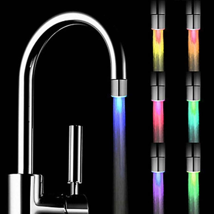 Vesihana, 7 LED-valoa
