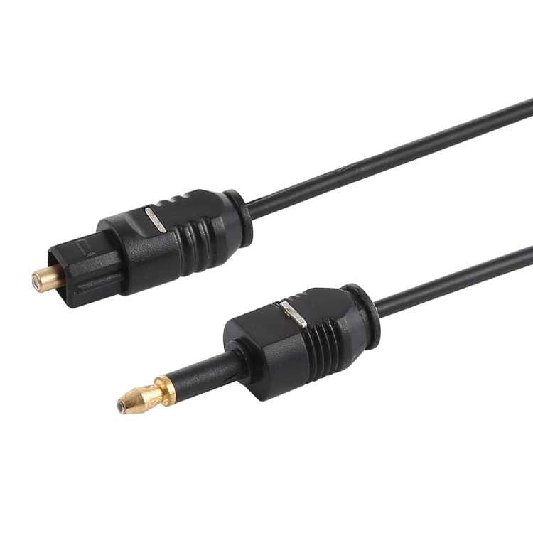 Toslink uros - 3.5mm uros digitaalinen audiokaapeli, 1,0 m