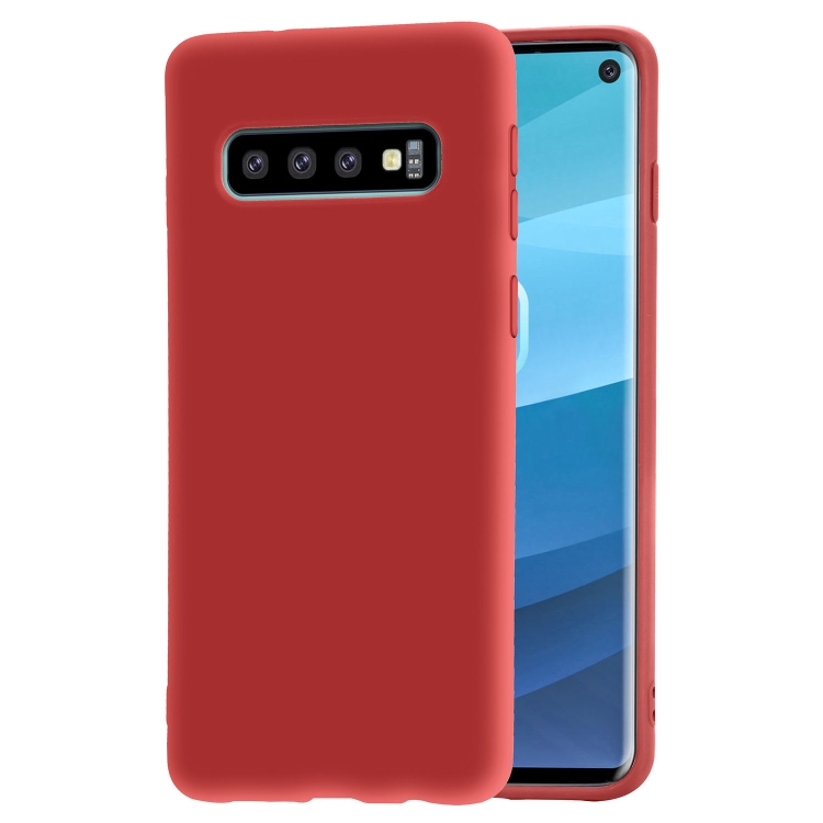 Samsung Galaxy S10 suojakuori (punainen)