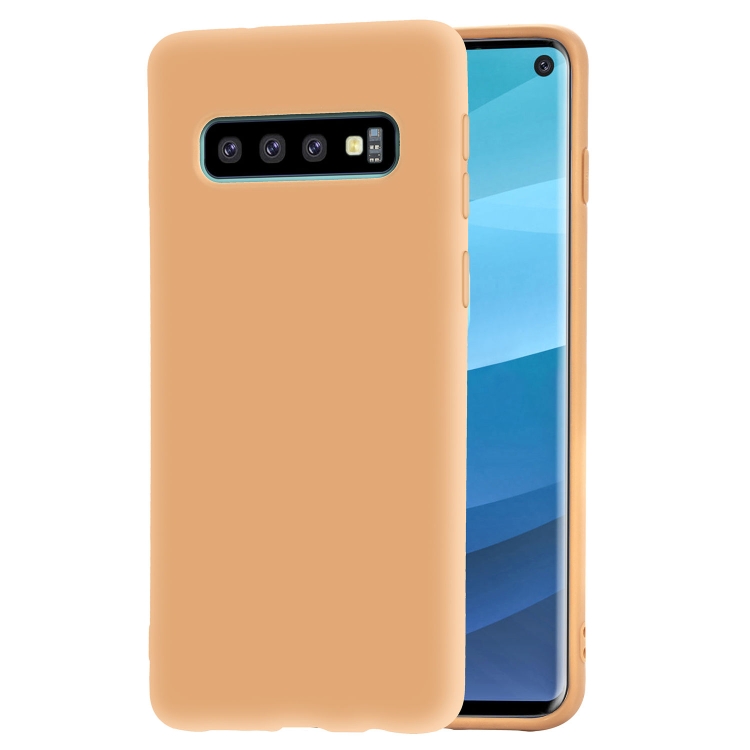 Samsung Galaxy S10 suojakuori (keltainen)