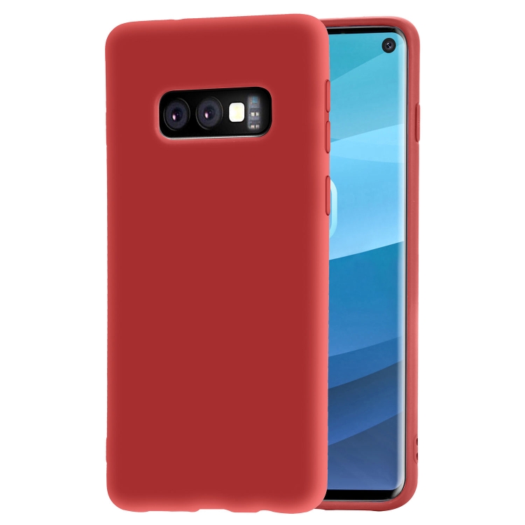 Samsung Galaxy S10e suojakuori (punainen)