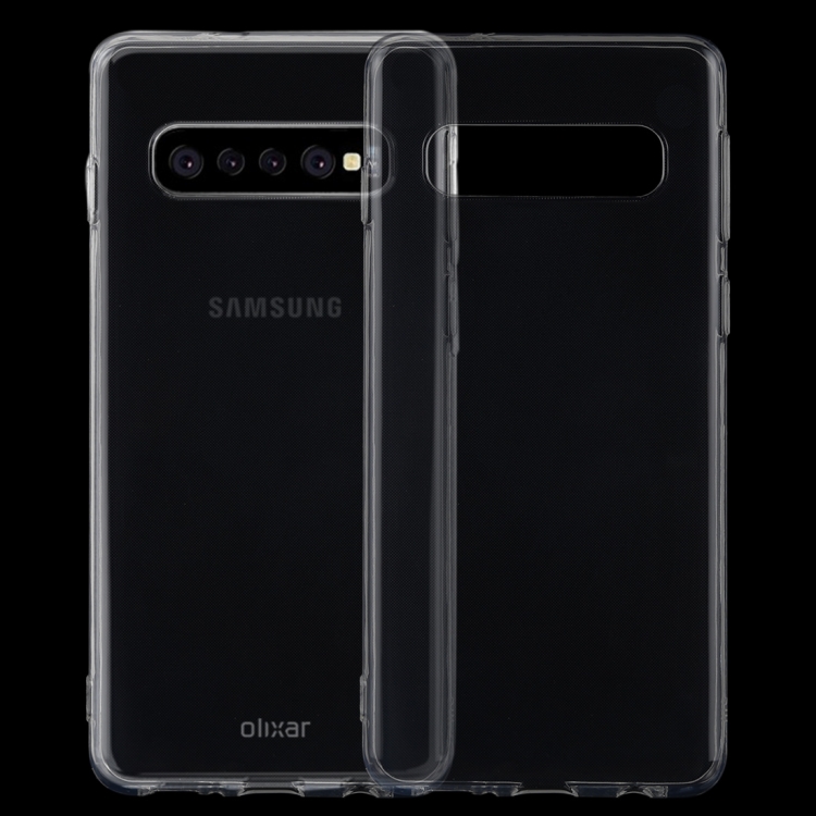 Samsung Galaxy S10 suojakuori (Läpinäkyvä)