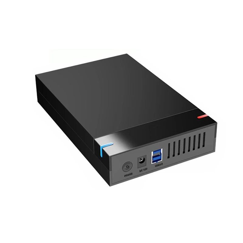 Ulkoinen kotelo 3,5 tuuman SATA-kovalevyille, USB 3.0