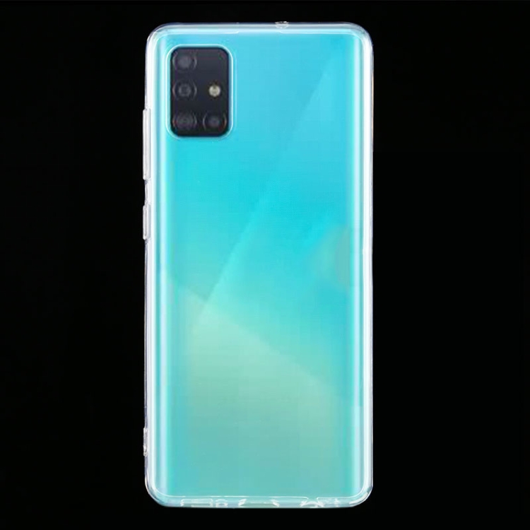 Samsung Galaxy A51 suojakuori (Läpinäkyvä)