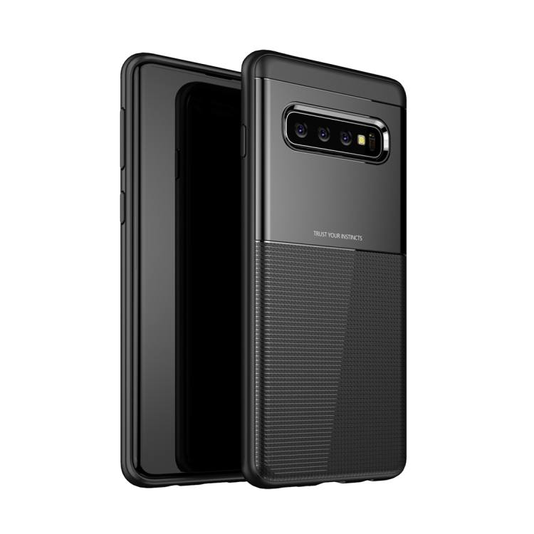 Samsung Galaxy S10 hiilikuitu suojakuori (musta)