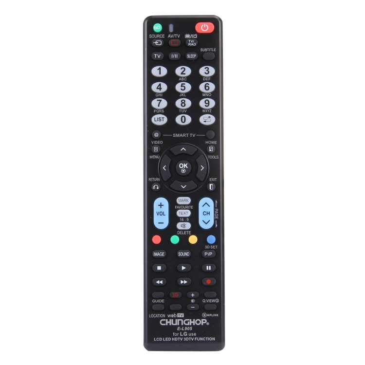 Universaali kaukosäädin LG -televisioille