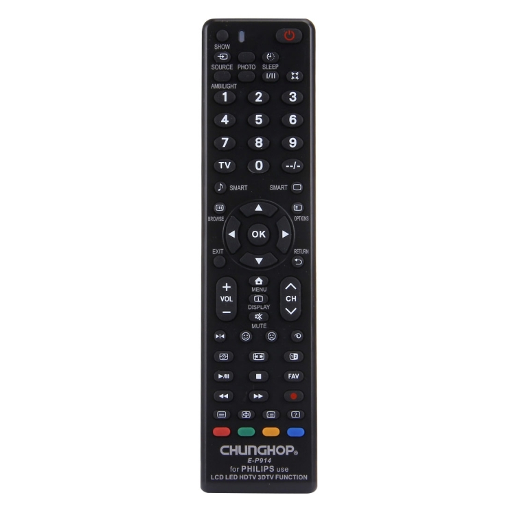 Universaali kaukosäädin PHILIPS -televisioille