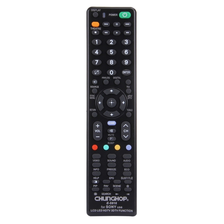 Universaali kaukosäädin SONY -televisioille
