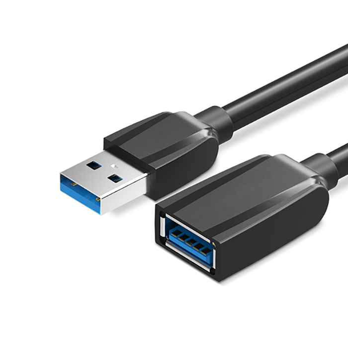 USB 3.0 jatkokaapeli (uros - naaras), 1 m