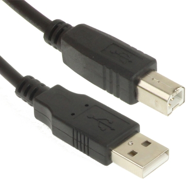 USB 2.0 kaapeli A-B u-u, tulostinkaapeli, 5 m