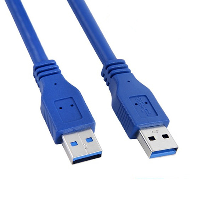 USB 2.0 kaapeli A uros - A uros , 50 cm