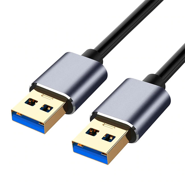 USB 3.0 kaapeli A (uros) - A (uros)