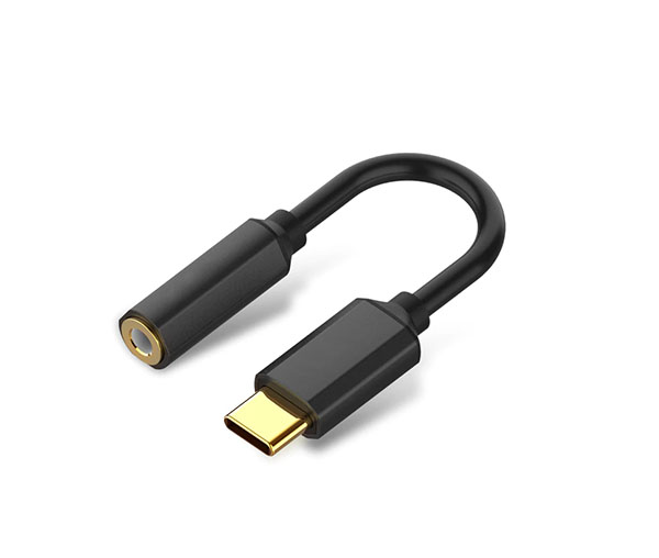 USB-C - 3.5 mm kuulokeliitäntäsovitin