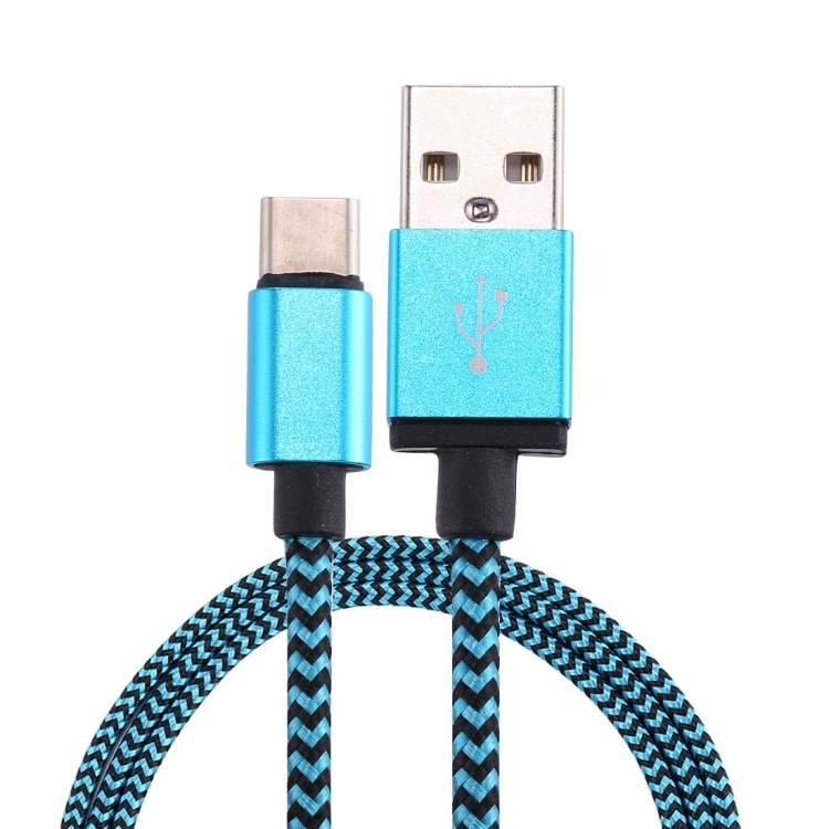 USB-C–USB-A-data- ja latauskaapeli, 3 m