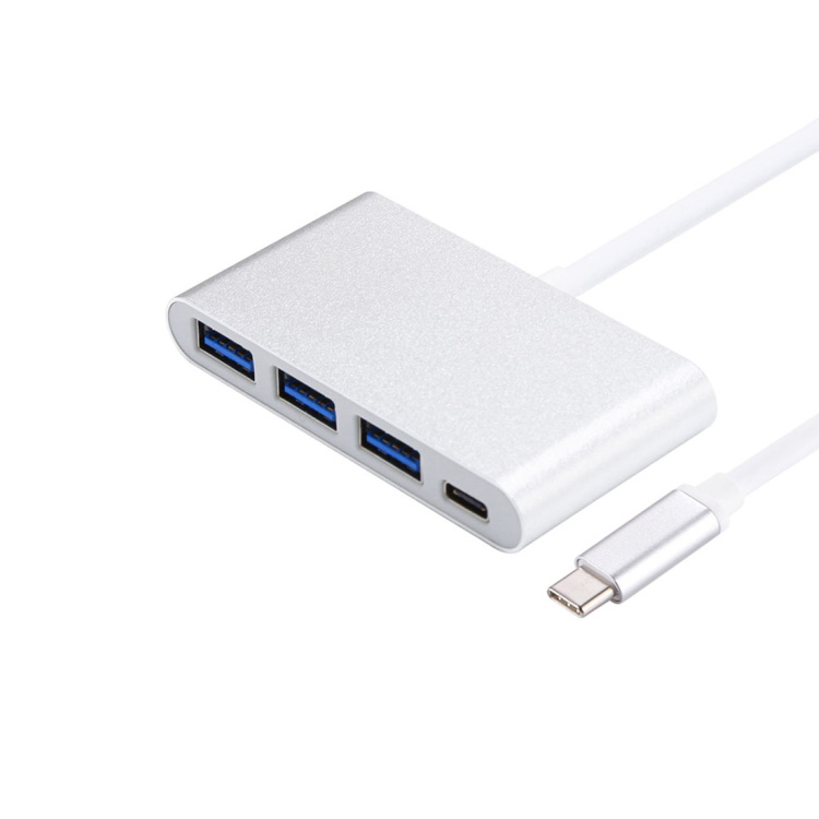 4 in 1 USB-C - USB 3.0 hubi