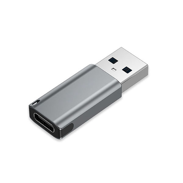 USB 3.0 uros - USB-C / Type-C 3.1 naaras sovitin