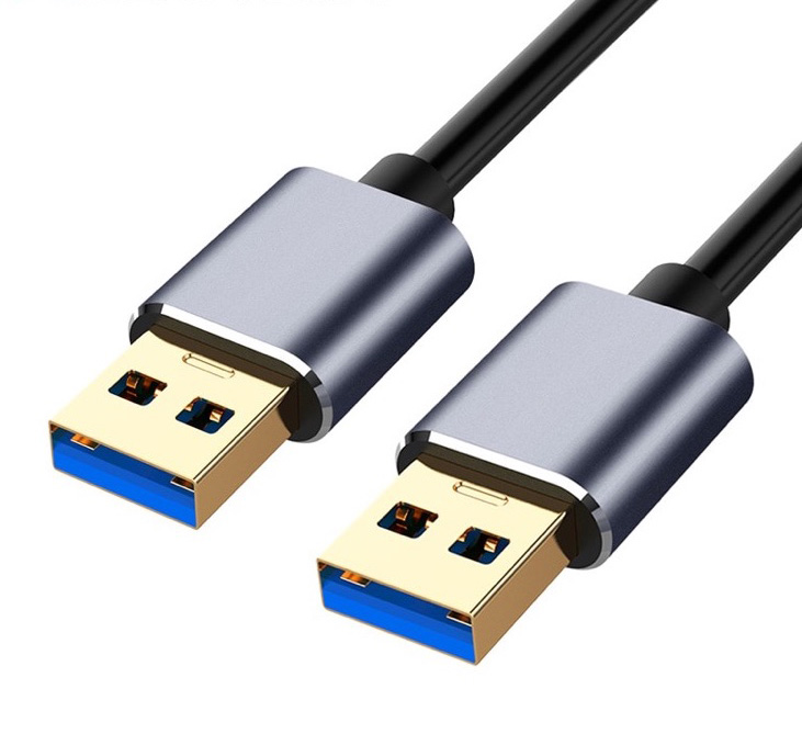 USB 3.0 kaapeli A (uros) - A (uros) - 50 cm