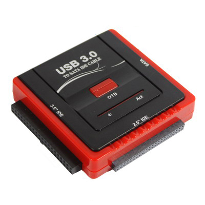 USB 3.0 -adapteri IDE / SATA -levyille