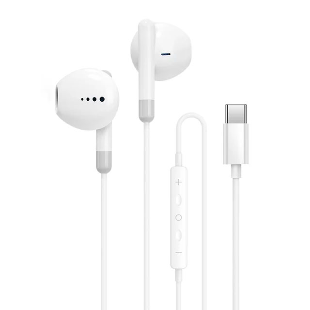 Apple yhteensopivat USB-C kuulokkeet iPhonelle