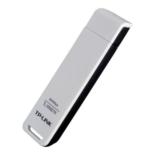 TP-Link TL-WN821N langaton USB Wi-Fi -sovitin 300 Mbps