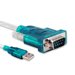 USB sarja-adapteri RS-232 DB9u