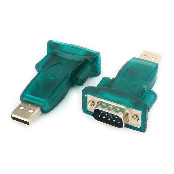 USB RS-232 adapteri A-tyyppi => DB9u