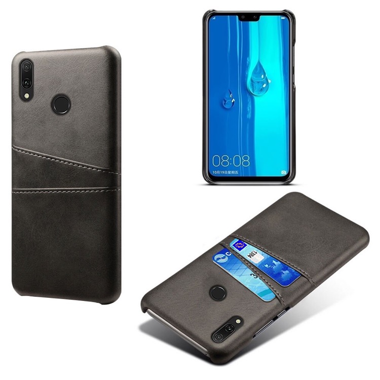 Huawei Nova 3 nahkainen suojakuori (musta)