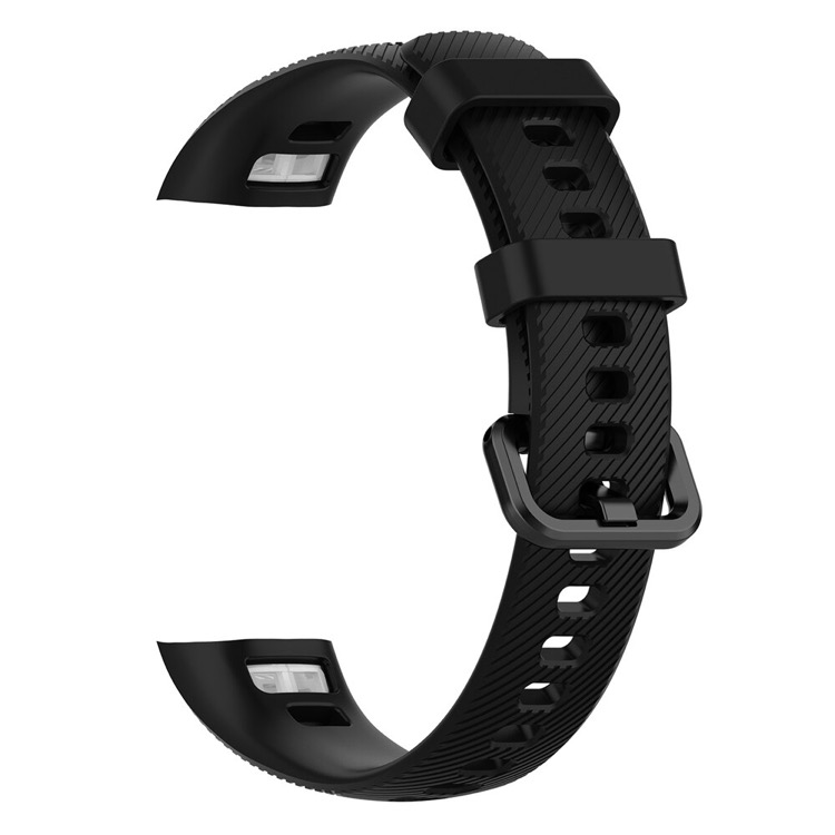 Honor Band 4 / Band 5 ranneke – musta vaihtoranneke
