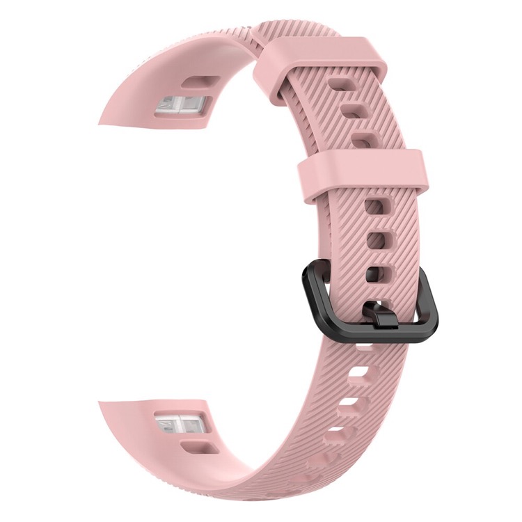 Honor Band 4 / Band 5 ranneke – vaaleanpunainen vaihtoranneke