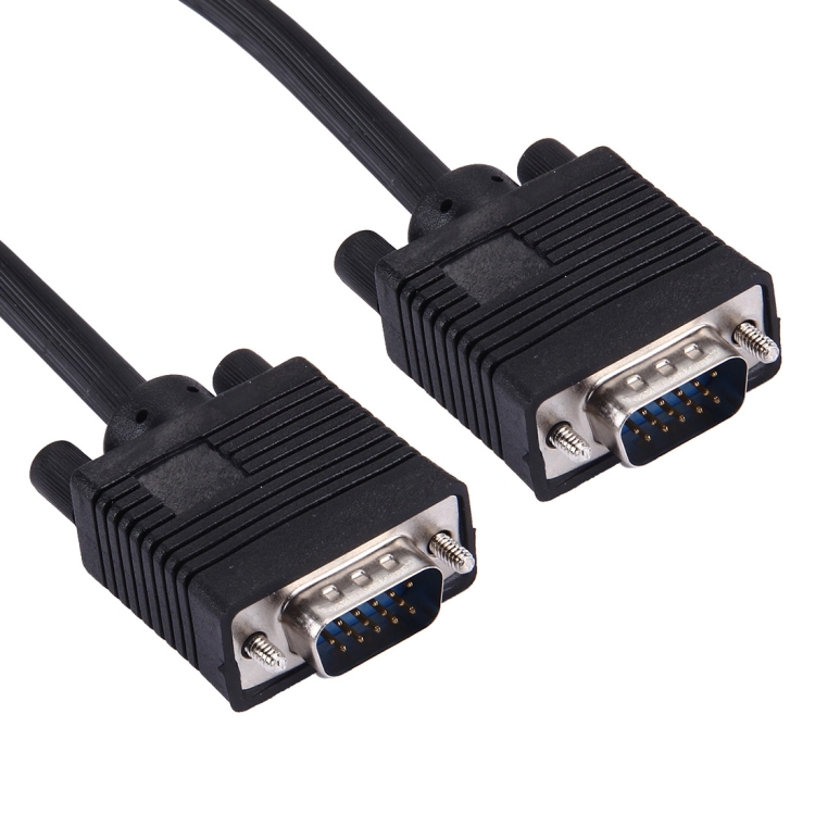 VGA kaapeli HD15 uros - uros, 10m