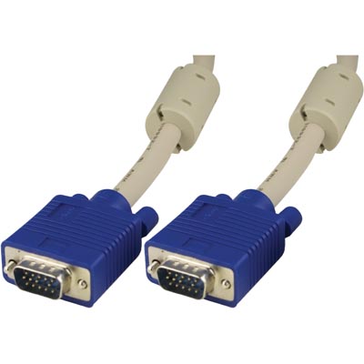 VGA kaapeli HD15u-HD15u, 5m