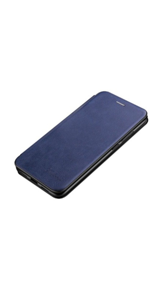 Samsung Galaxy S10 nahkainen kotelo (Sininen)