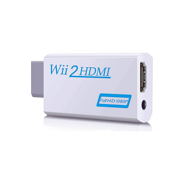 Wii HDMI -adapteri Nintendo Wii -konsolille