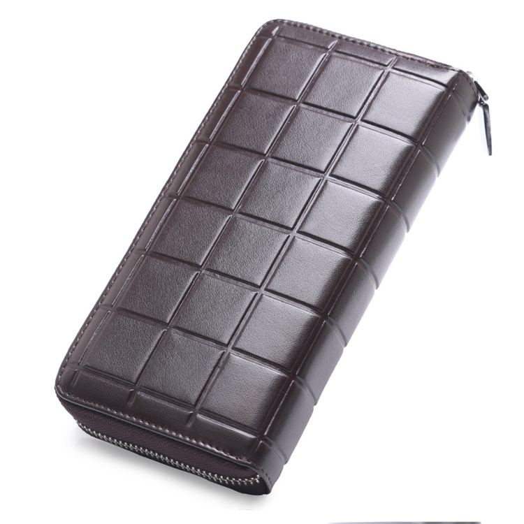 Antimagneettinen RFID-lompakko naisille (ruskea)