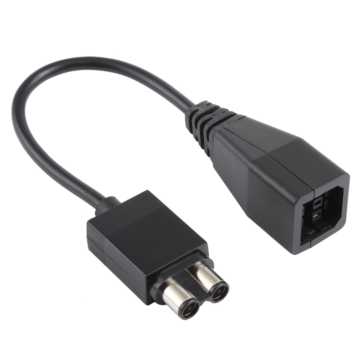 XBOX 360 Slim virtalähteen sovitinsiirtokaapeli