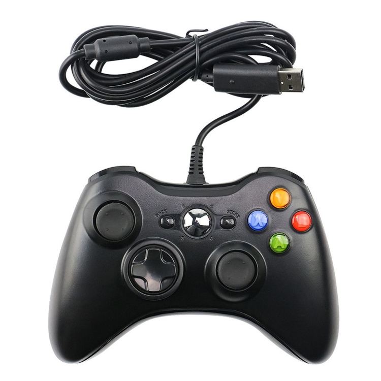 Langallinen peliohjain Playstation, PC, XBOX 360:lle, USB